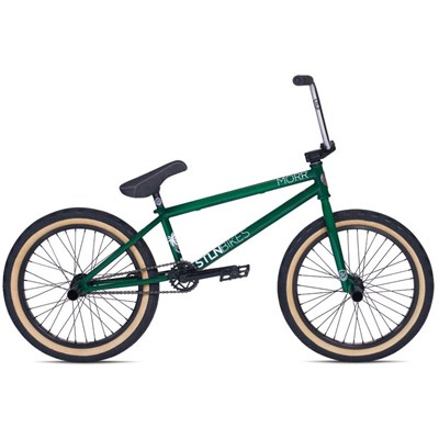 'STS' Morr 2015 20inch BMX Bike - Green