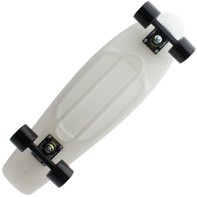 Complete Nickel 27inch Plastic Skateboard - Casper