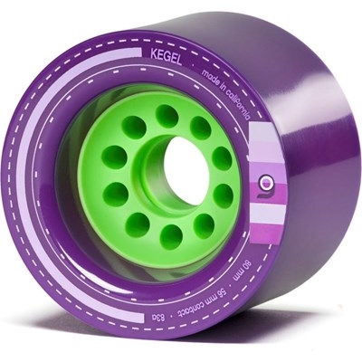 Kegel Longboard Wheels - Purple 83a