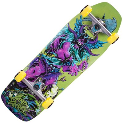 El Barbaro 2014 Progress Complete Longboard