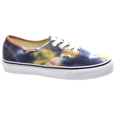 Authentic (Tie Dye) Navy/Burnt Orange Shoe ZUKFPY