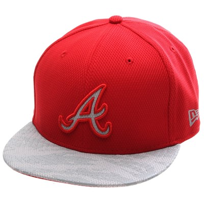 Reflect Vize Strapback Cap - Atlanta Braves