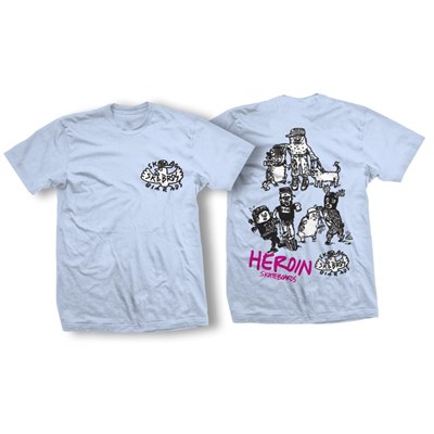 Skgbrds S/S T-Shirt - Blue