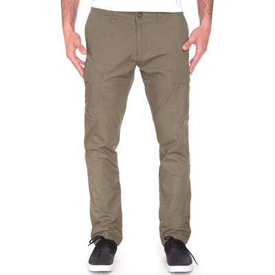 Frozen Regular Chino Cargo Pants - Teak