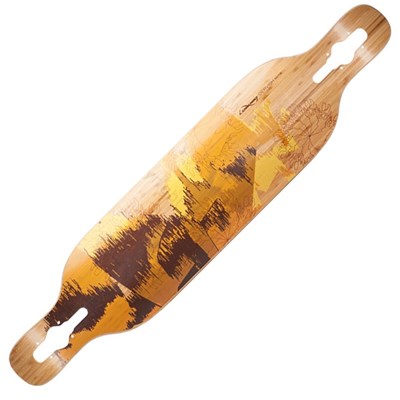 Dervish Sama Bamboo Longboard Deck