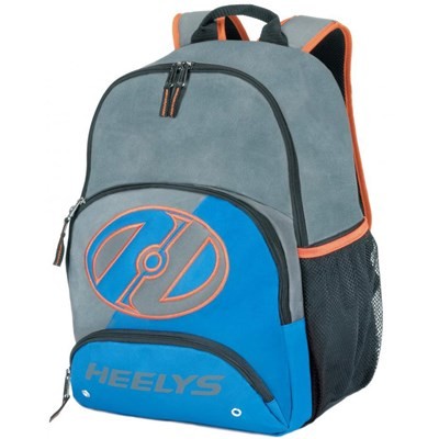 Rebel Backpack - Grey/Royal/Orange