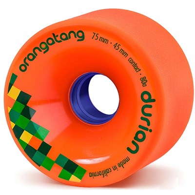 Durian Freeride Longboard Wheels - Orange