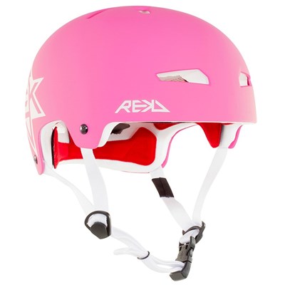 Elite Icon Pink/White Helmet