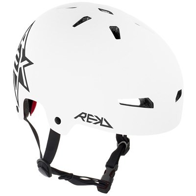 Elite Icon White/Black Helmet