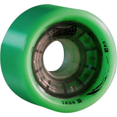 Ikon XE 62mm/93A Green Roller Derby Skate Wheels