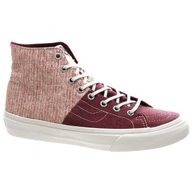 SK8 Hi Decon SPT (Stripes) Washed/Tawny Port Shoe 2IEGXG