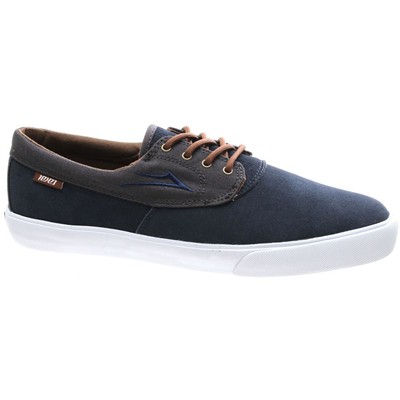 Camby Navy Suede Shoe Camby Navy Suede Shoe