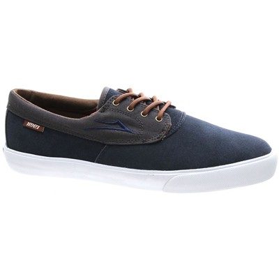 Camby Navy Suede Shoe