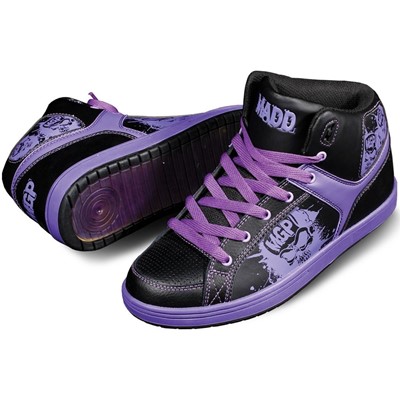 MGP Shreds Purple/Black Shoe