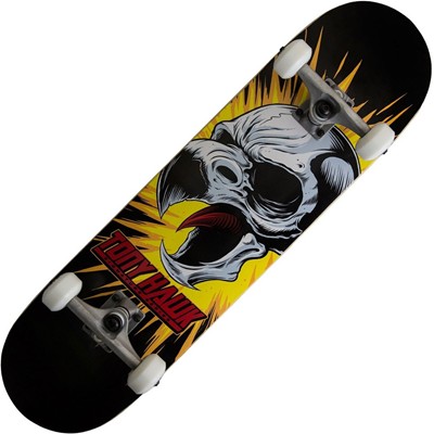 360 Signature Series - Screaming Hawk Black Complete Skateboard