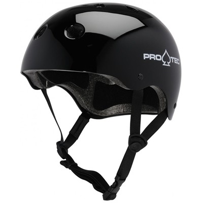 The Classic Helmet - Gloss Black