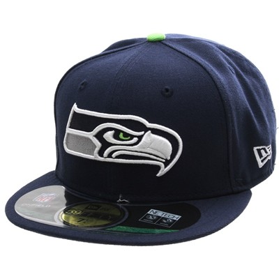 NFL On Field 59FIFTY Fitted Cap - Seattle Seahawks
