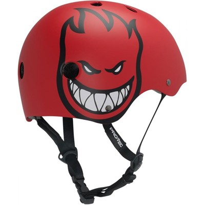 The Classic Helmet - Spitfire Red