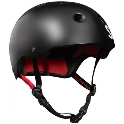 The Classic Helmet - Satin Black -Shadow