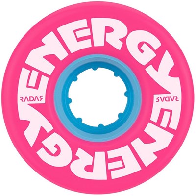Energy 57mm 78a Roller Skate Wheels - Pink