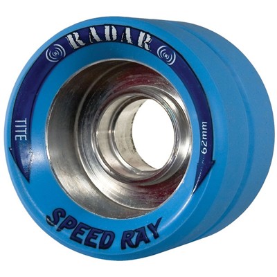 Speed Ray 62mm Roller Skate Wheels- Ice Blue