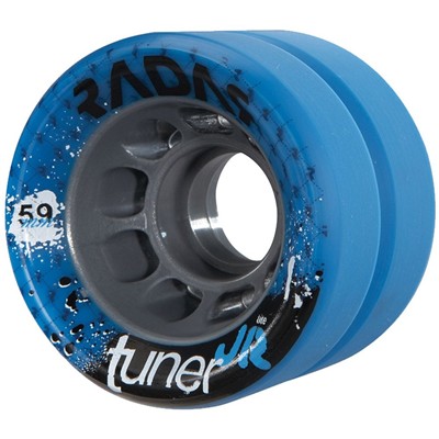 Tuner JR 59mm Derby Roller Skate Wheels- Blue