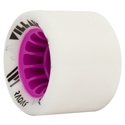 Villain 59x43mm 84a Roller Skate Wheels- White