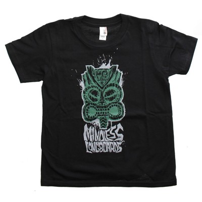 Logo Children's T-Shirt- Green