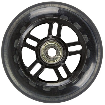 Original Street 100mm Scooter Wheels and Bearings - Black