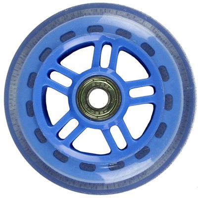 Original Street 100mm Scooter Wheels and Bearings - Sky Blue
