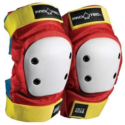 Street Retro Elbow Pads - Multi