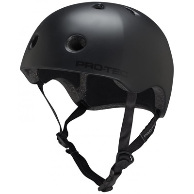 Street Lite Helmet - Satin Black