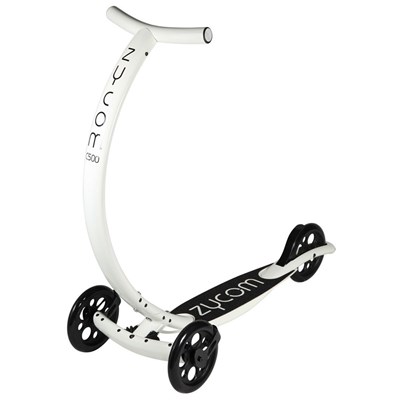 Zycom C500 Coast Scooter - White/Black