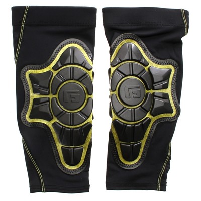 Pro-X Shin Pad - Black/Yellow