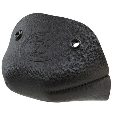 Leather Toe Caps - Black