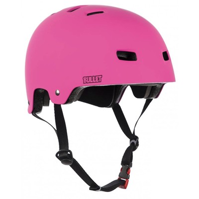 T35 Matt Pink Grom Kids Skate/BMX Helmet