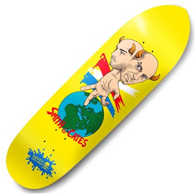 Smith x Cates CRV WKD 8.75inch Skateboard Deck