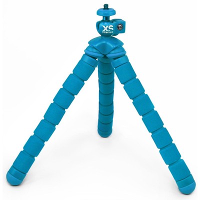 Bendy Flexible Tripod - Blue