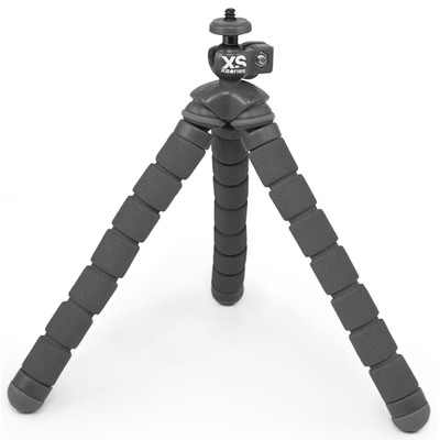 Bendy Flexible Tripod - Dark Grey
