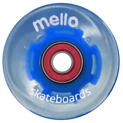 LED Cruiser Wheels - Blueberry