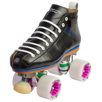 Streak Sports Blue Quad Roller Skates