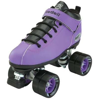 Dart Quad Roller Skates- Purple