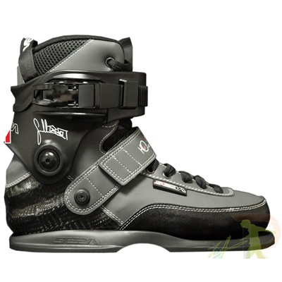 CJ Pro Aggressive Boot Only Soulplate Skates - Grey