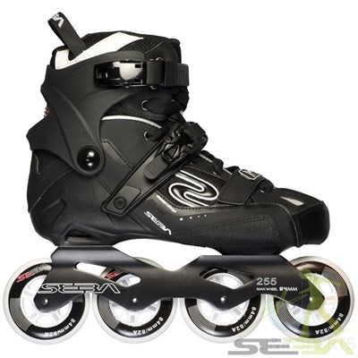 Seba 14 GT 84 Inline Skates - Black