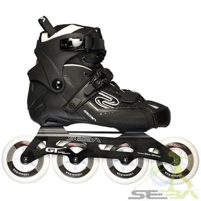 Seba 14 GT 100 Inline Skates - Black