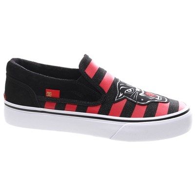 Trase Slip On X TR Red/Black Womens Shoe