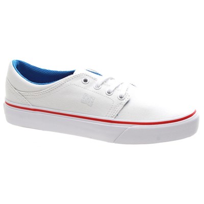 Trase TX White/Blue/Red Womens Shoe