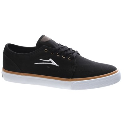 Madison Black Canvas Shoe