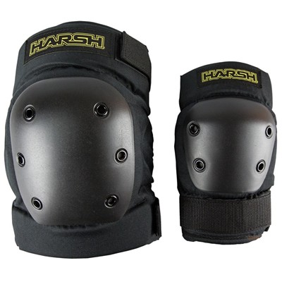 Pro Park Knee & Elbow Combo Protection - Black