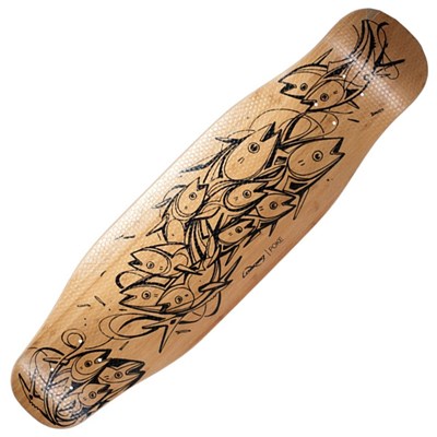 Poke Longboard Deck
